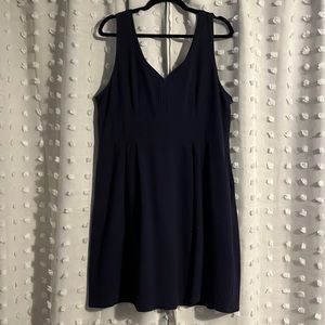 Maison Jules navy blue dress in XXL